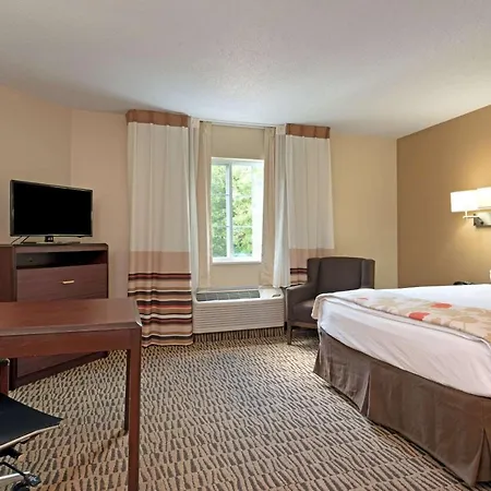 MainStay Suites Chicago Hoffman Estates Exterior foto